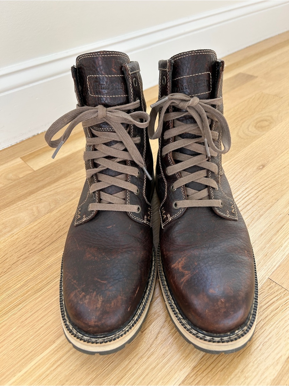 Timberland Britton Hill Leather Boots Men’s 10.5